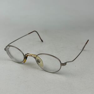MOREL‎ REF6257 Col 623 Eyeglasses Frame Unisex Adults Silver Metal Oval 42-23